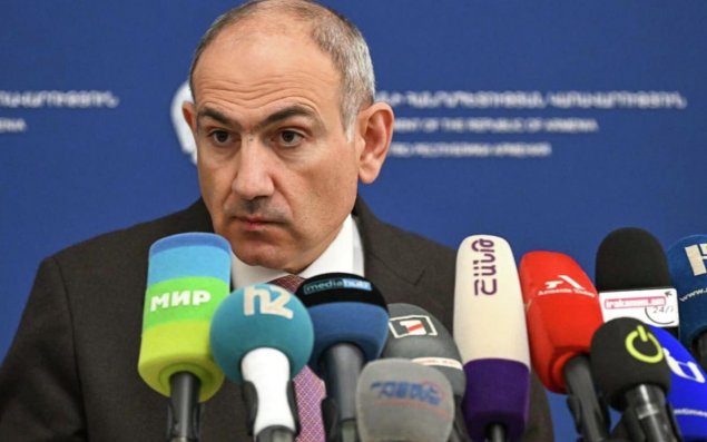 Nikol Paşinyan Türkmənistana getdi