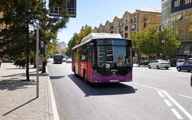 Daha 3 avtobusun yolu dəyişdirildi