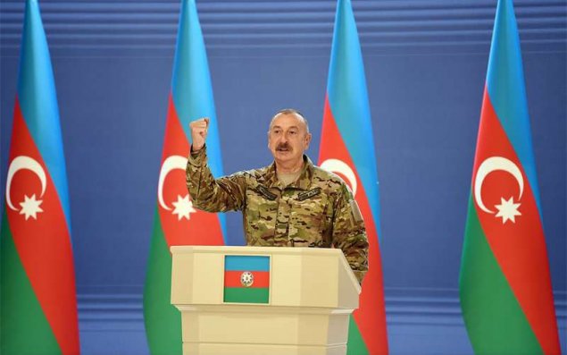 Vətən yarasının məlhəmi Zəfər oldu