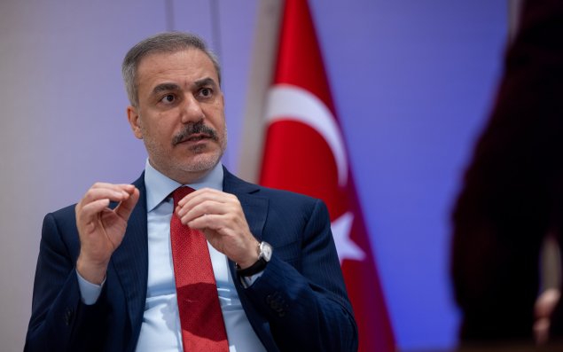 Hakan Fidan Azərbaycana gəlir