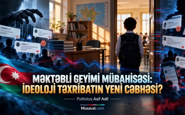 İdeoloji təxribatlara cığır açan tikanlı mövzu