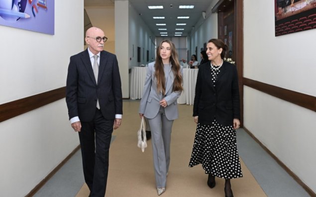 ​​​​​​​Bakıda İnklüziv Təlim və Tədris Mərkəzinin açılışı olub - FOTO