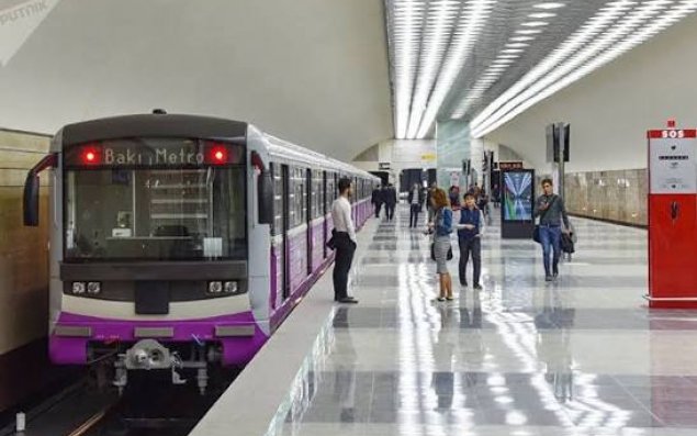 Metropoliten bu gün xüsusi rejimdə işləyəcək