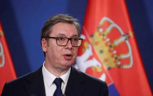 Putin Kremldə məni qəbul etdi, qəzəbli idi - Vuçiç