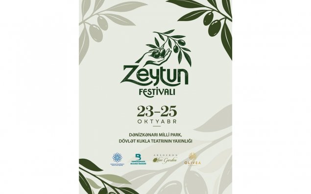 Zeytun festivalı başlayır