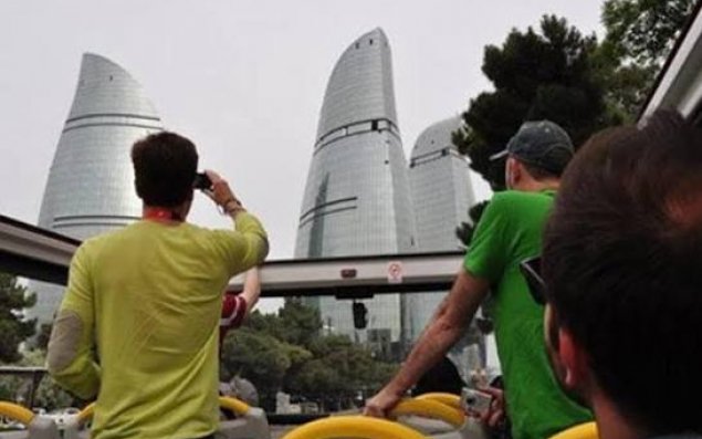 Azərbaycana turist axını 6% azaldı
