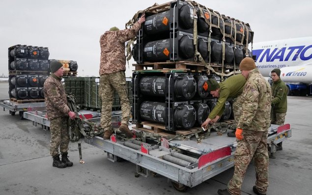 Ukrayna NATO agentliyi vasitəsilə silah-sursat ala biləcək