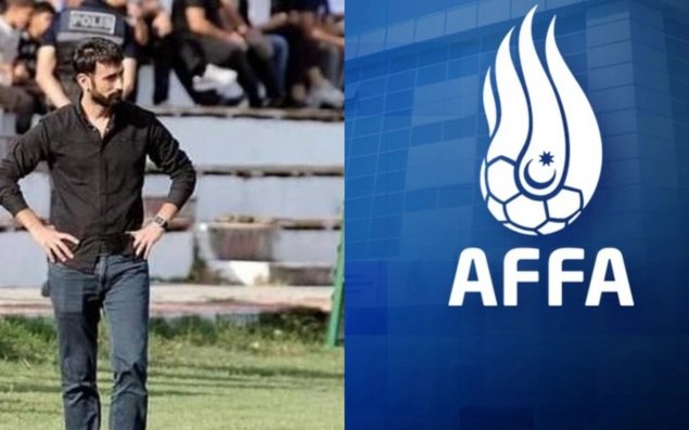 AFFA klub rəhbərinə ağır cəza verdi