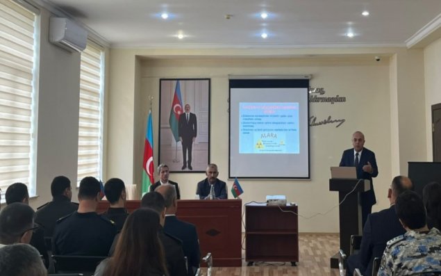 FHN radiasiya təhlükəsizliyinə dair tədbir keçirib